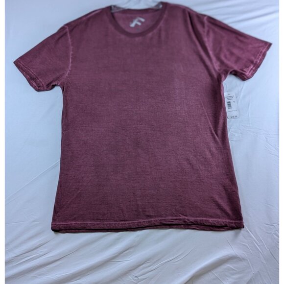 Fission Mens Large Surface Dyed Short Sleeve Burgundy Black Navy 3-Pack NWT - Picture 1 of 14